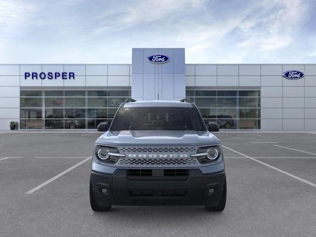 Photo of 2025 Azure Gray Metallic Tri-Coat Ford Bronco Sport