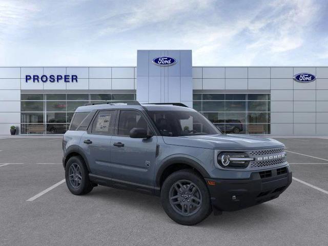 Photo of 2025 Azure Gray Metallic Tri-Coat Ford Bronco Sport