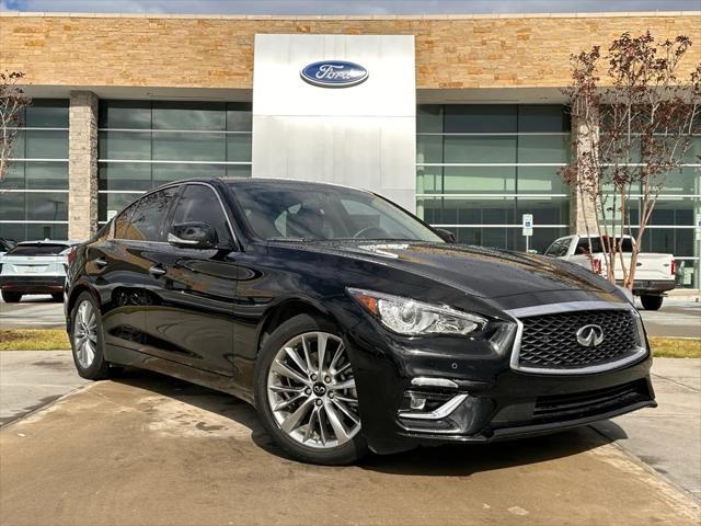 2022 Infiniti Q50