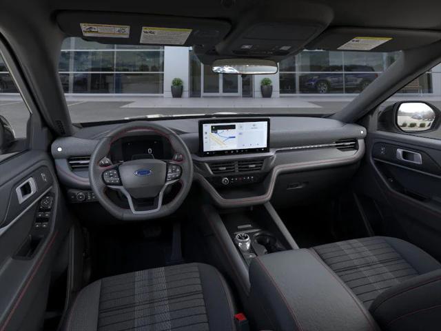 Photo of 2025 Agate Black Ford Explorer