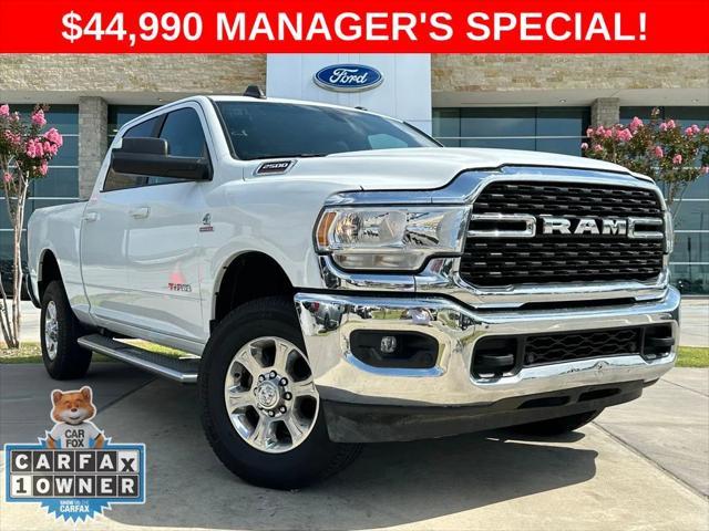 2022 RAM 2500