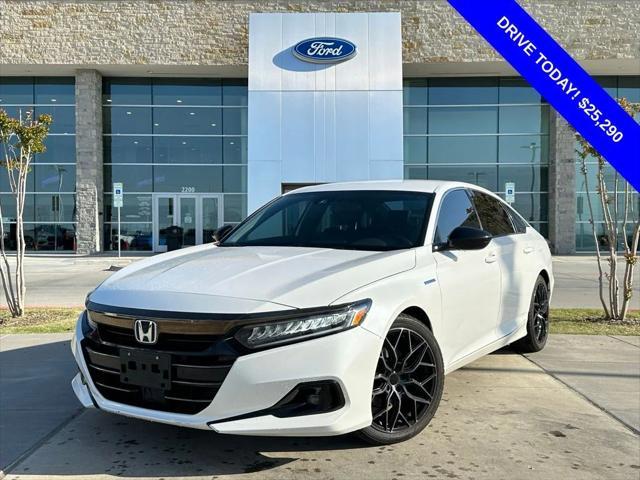 2022 Honda Accord Hybrid