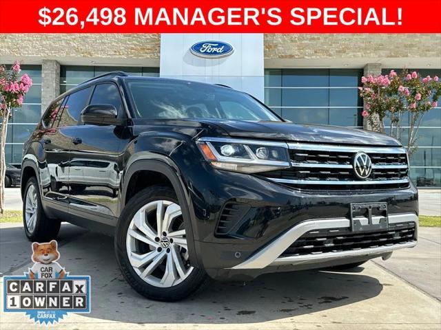 2022 Volkswagen Atlas
