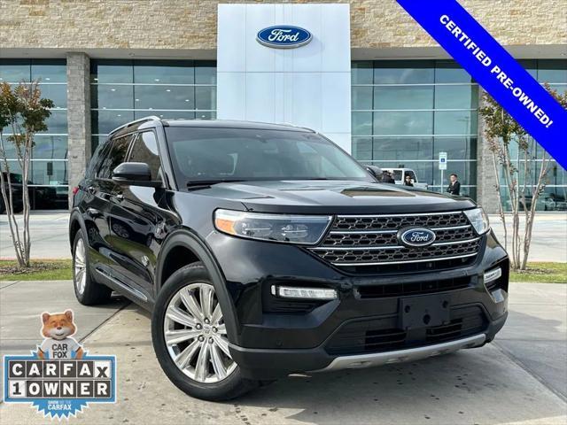 2022 Ford Explorer