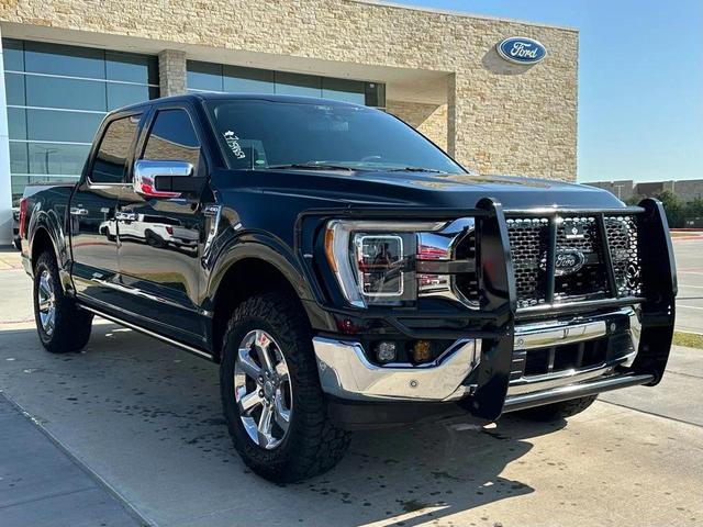 Photo of 2021 Agate Black Ford F-150