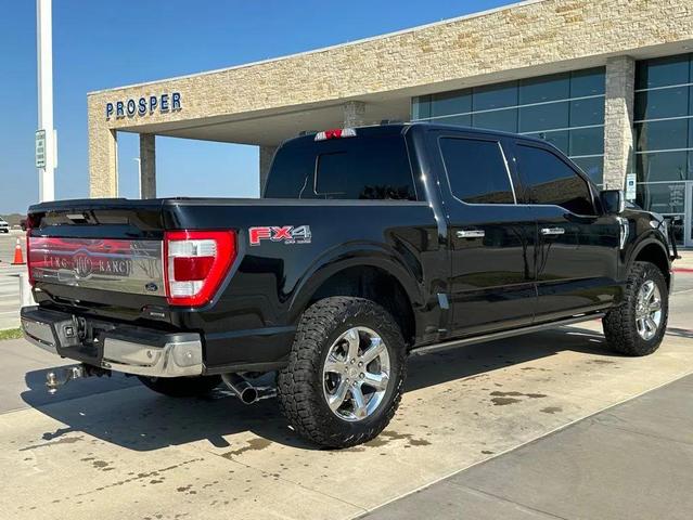 Photo of 2021 Agate Black Ford F-150