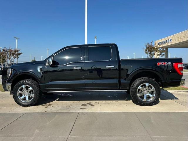 Photo of 2021 Agate Black Ford F-150