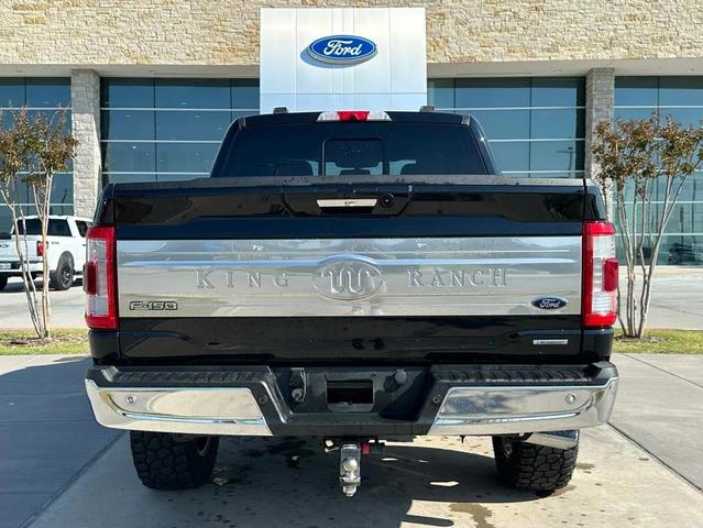 Photo of 2021 Agate Black Ford F-150