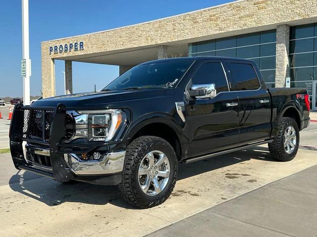 Photo of 2021 Agate Black Ford F-150