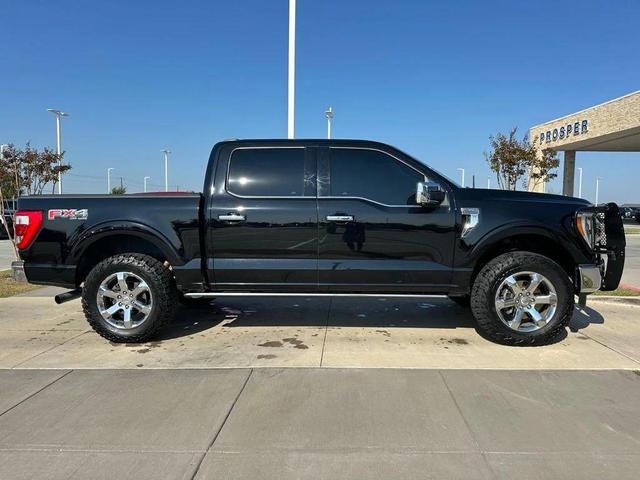 Photo of 2021 Agate Black Ford F-150