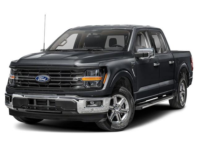 Photo of 2025 Agate Black Metallic Ford F-150
