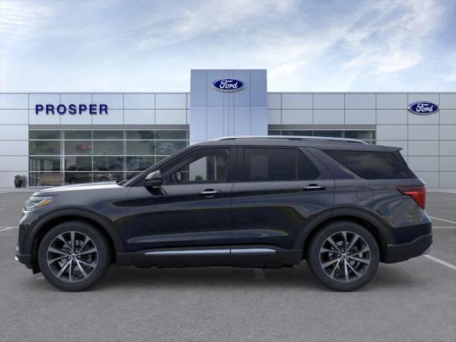 Photo of 2025 Agate Black Ford Explorer