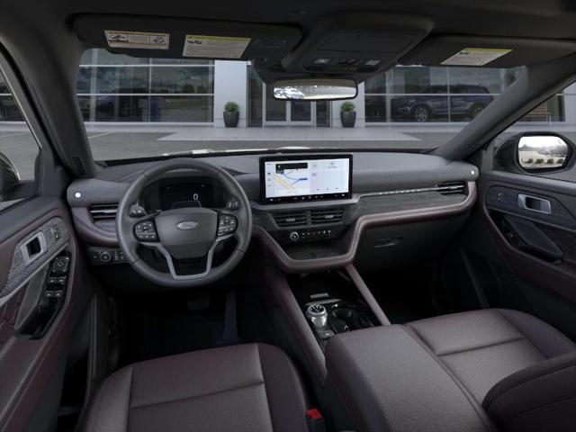 Photo of 2025 Agate Black Ford Explorer