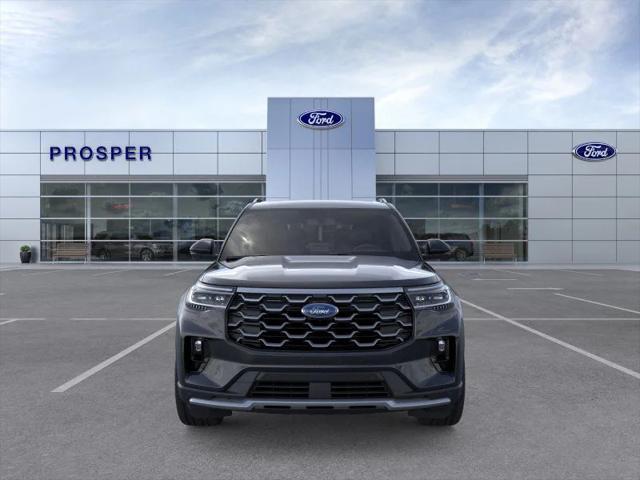 Photo of 2025 Agate Black Ford Explorer