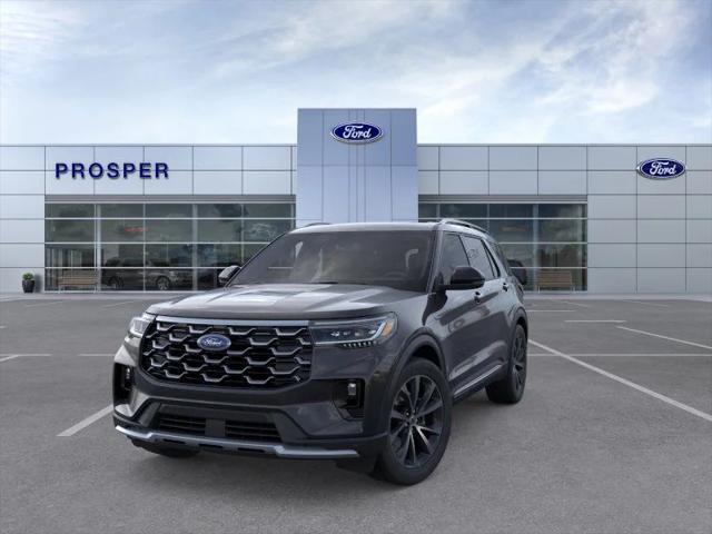 Photo of 2025 Agate Black Ford Explorer