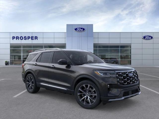 Photo of 2025 Agate Black Ford Explorer