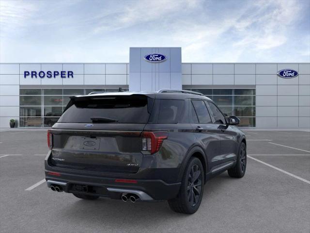 Photo of 2025 Agate Black Ford Explorer
