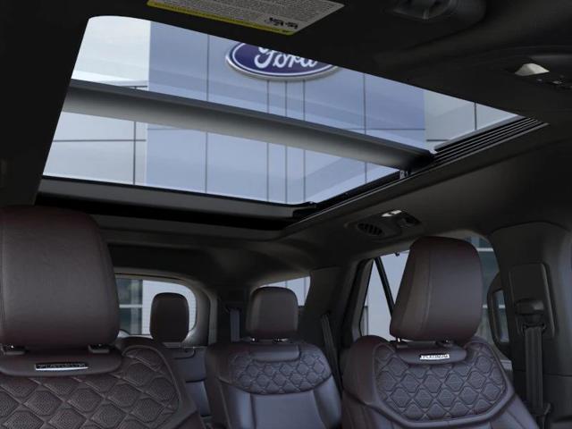 Photo of 2025 Agate Black Ford Explorer