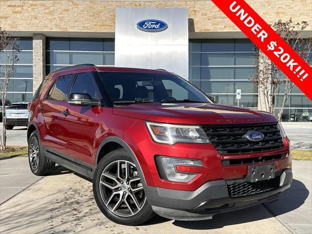 2016 Ford Explorer