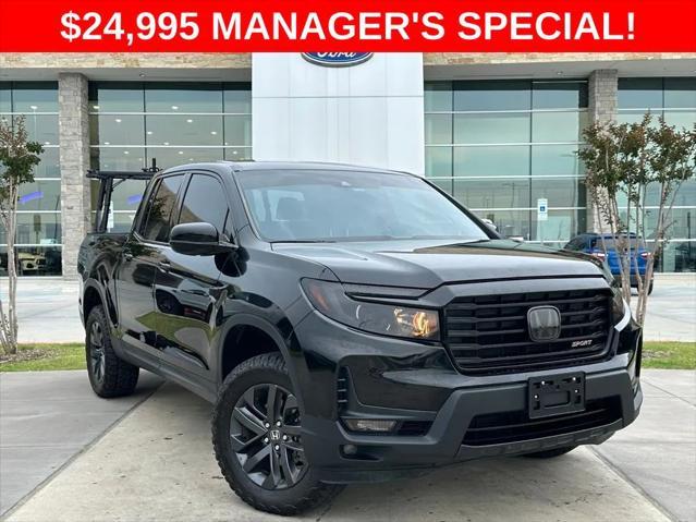 2022 Honda Ridgeline