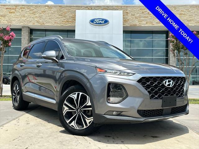 2019 Hyundai Santa Fe