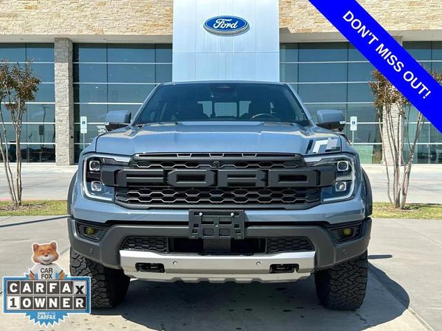 Photo of 2024 Azure Gray Metallic Tri-Coat Ford Ranger