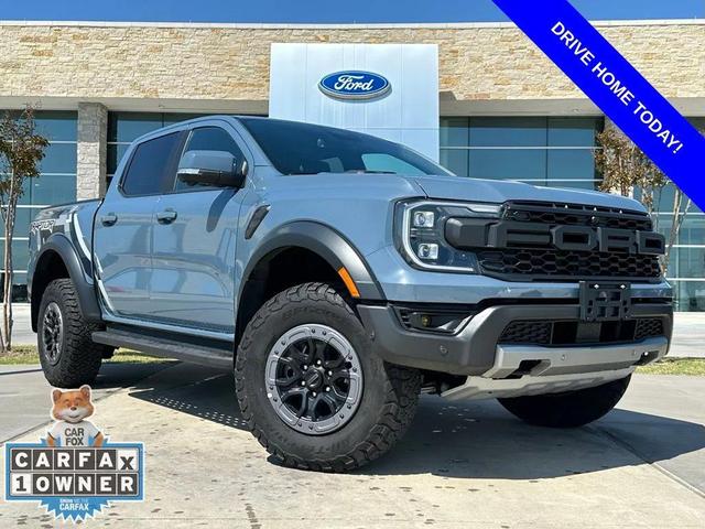 Photo of 2024 Azure Gray Metallic Tri-Coat Ford Ranger