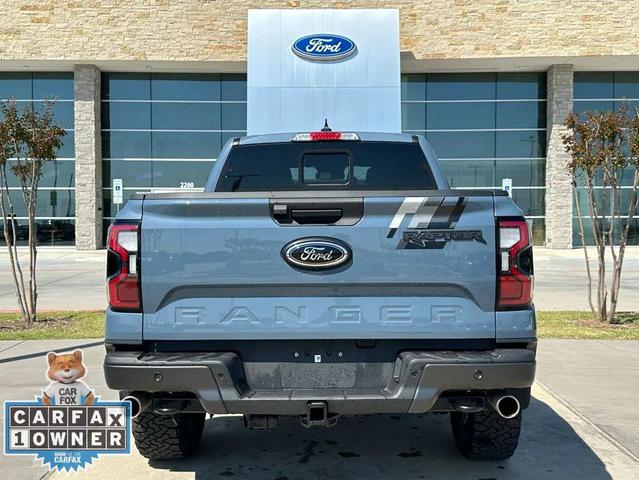 Photo of 2024 Azure Gray Metallic Tri-Coat Ford Ranger