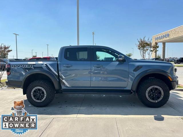 Photo of 2024 Azure Gray Metallic Tri-Coat Ford Ranger