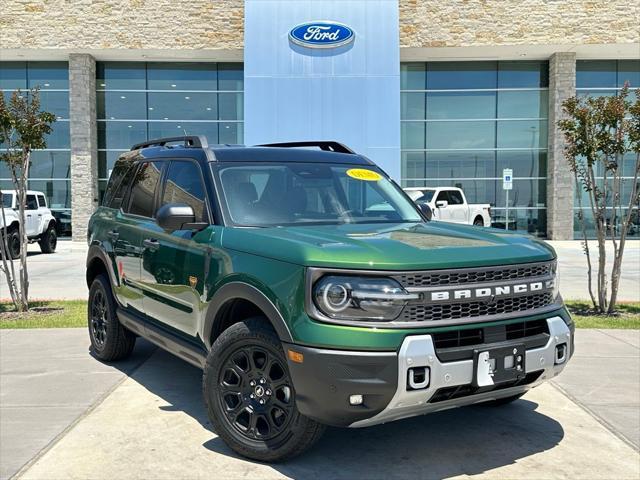 Photo of 2025 Eruption Green Ford Bronco Sport