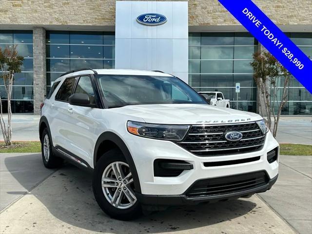 2022 Ford Explorer