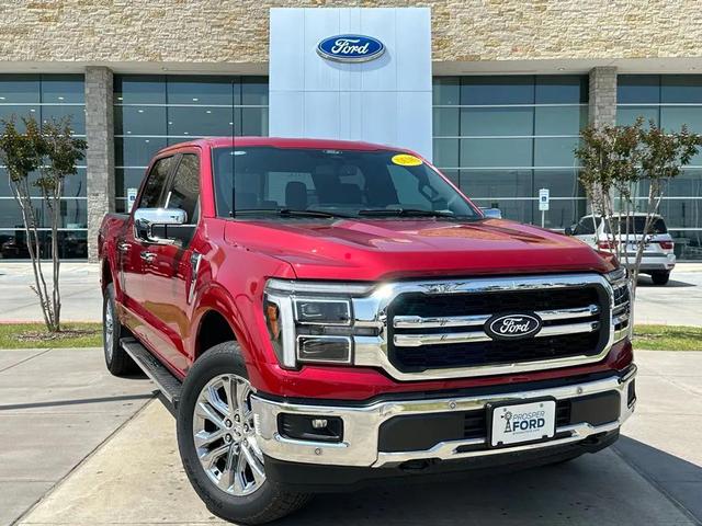 Photo of 2025 Rapid Red Tinted Ford F-150
