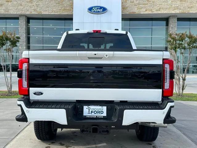 Photo of 2025 Star White Tri-Coat Ford F-250