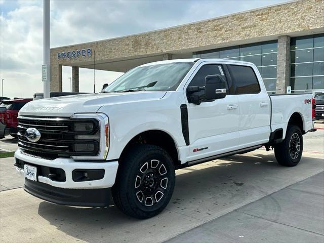 Photo of 2025 Star White Tri-Coat Ford F-250