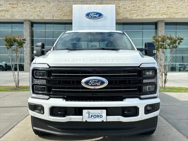 Photo of 2025 Star White Tri-Coat Ford F-250