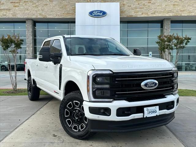 Photo of 2025 Star White Tri-Coat Ford F-250
