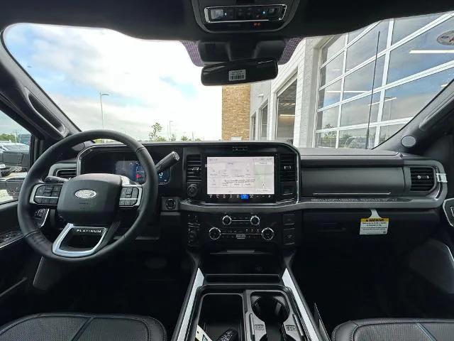 Photo of 2025 Star White Tri-Coat Ford F-250