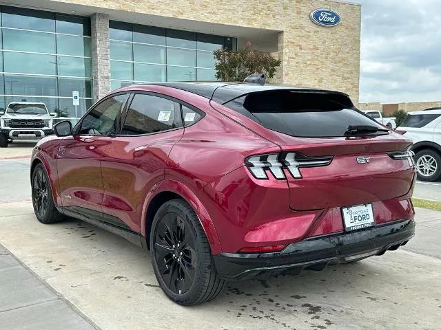 Photo of 2025 Molten Magenta Tinted Ford Mustang Mach-E