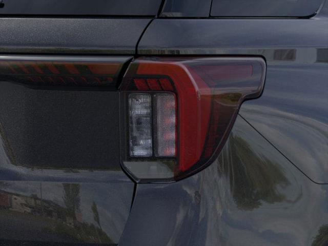 Photo of 2025 Agate Black Ford Explorer