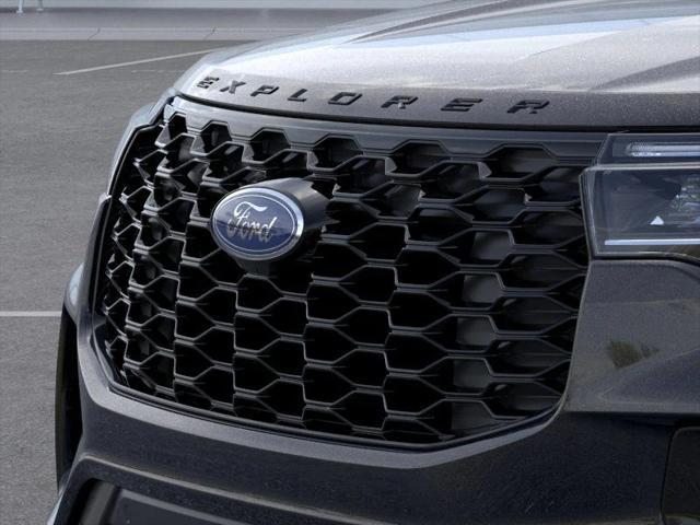 Photo of 2025 Agate Black Ford Explorer