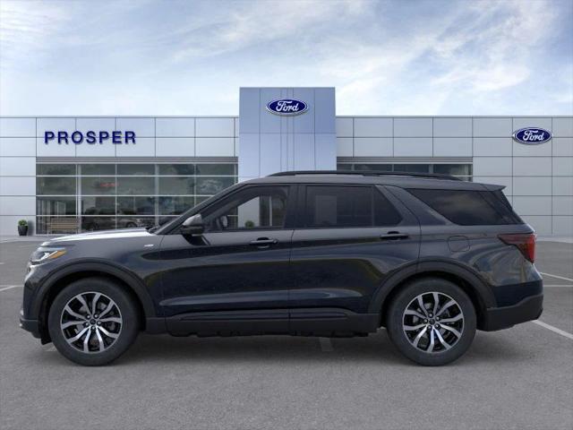 Photo of 2025 Agate Black Ford Explorer