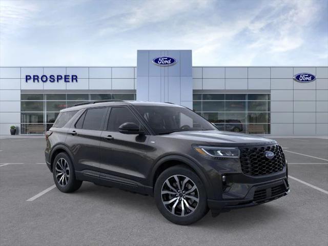 Photo of 2025 Agate Black Ford Explorer