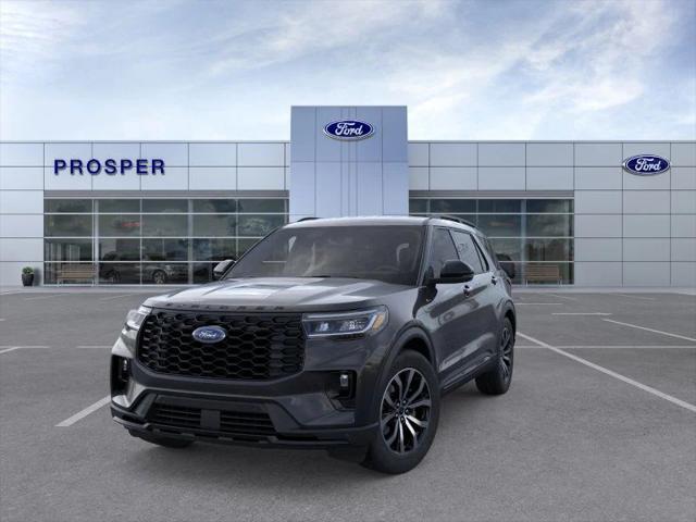 Photo of 2025 Agate Black Ford Explorer