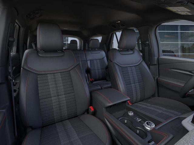 Photo of 2025 Agate Black Ford Explorer