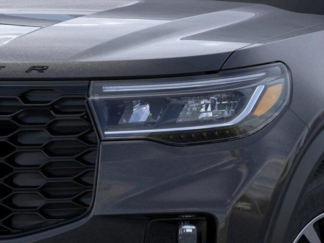 Photo of 2025 Agate Black Ford Explorer