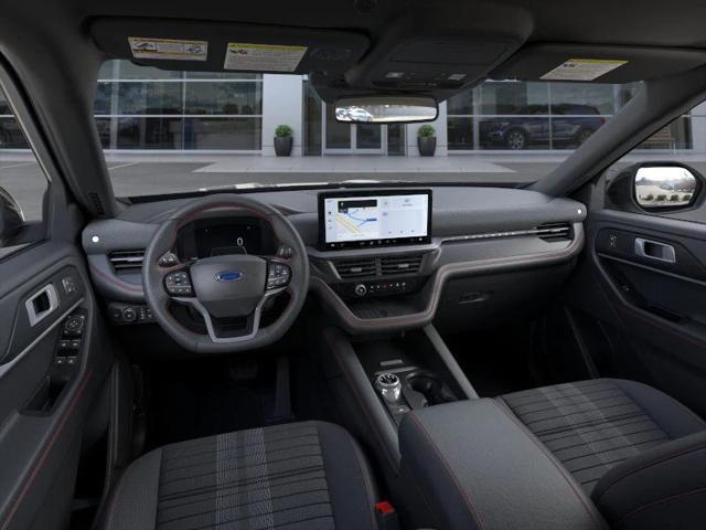 Photo of 2025 Agate Black Ford Explorer