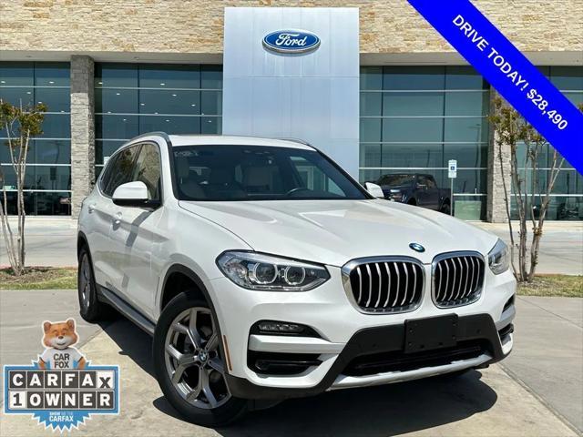 2020 BMW X3