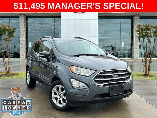 2020 Ford Ecosport