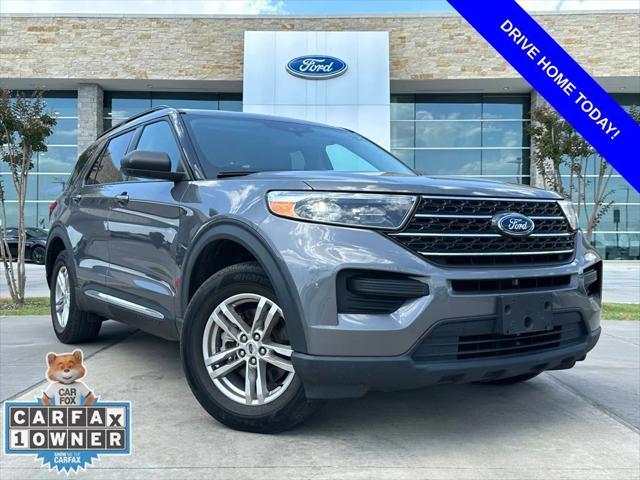2022 Ford Explorer
