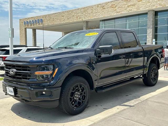 Photo of 2025 Atlas Blue Ford F-150